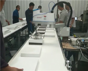 傳送帶跟蹤抓取組裝、裝配